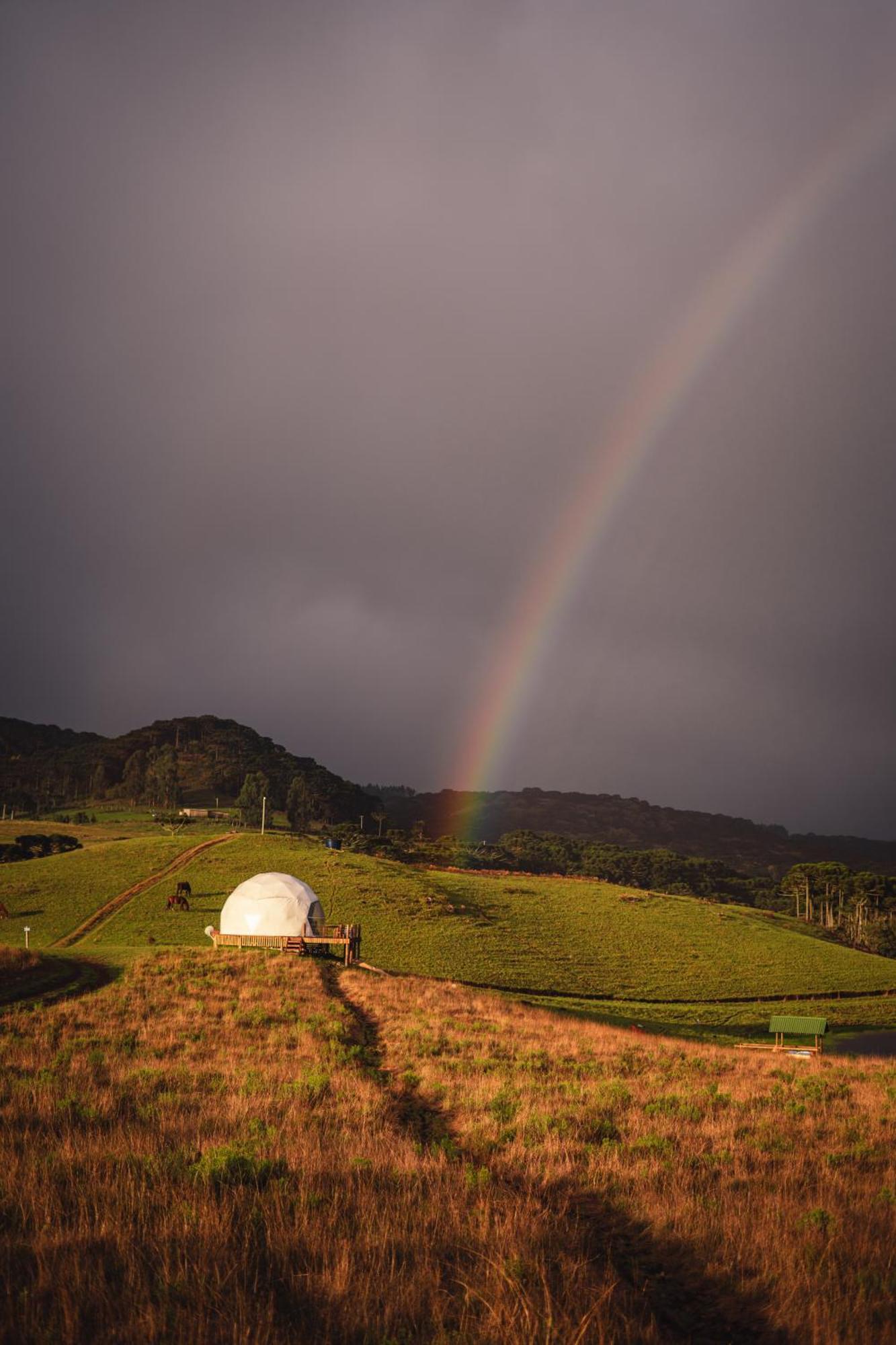 Glamping Atmosphera Камбара Экстерьер фото