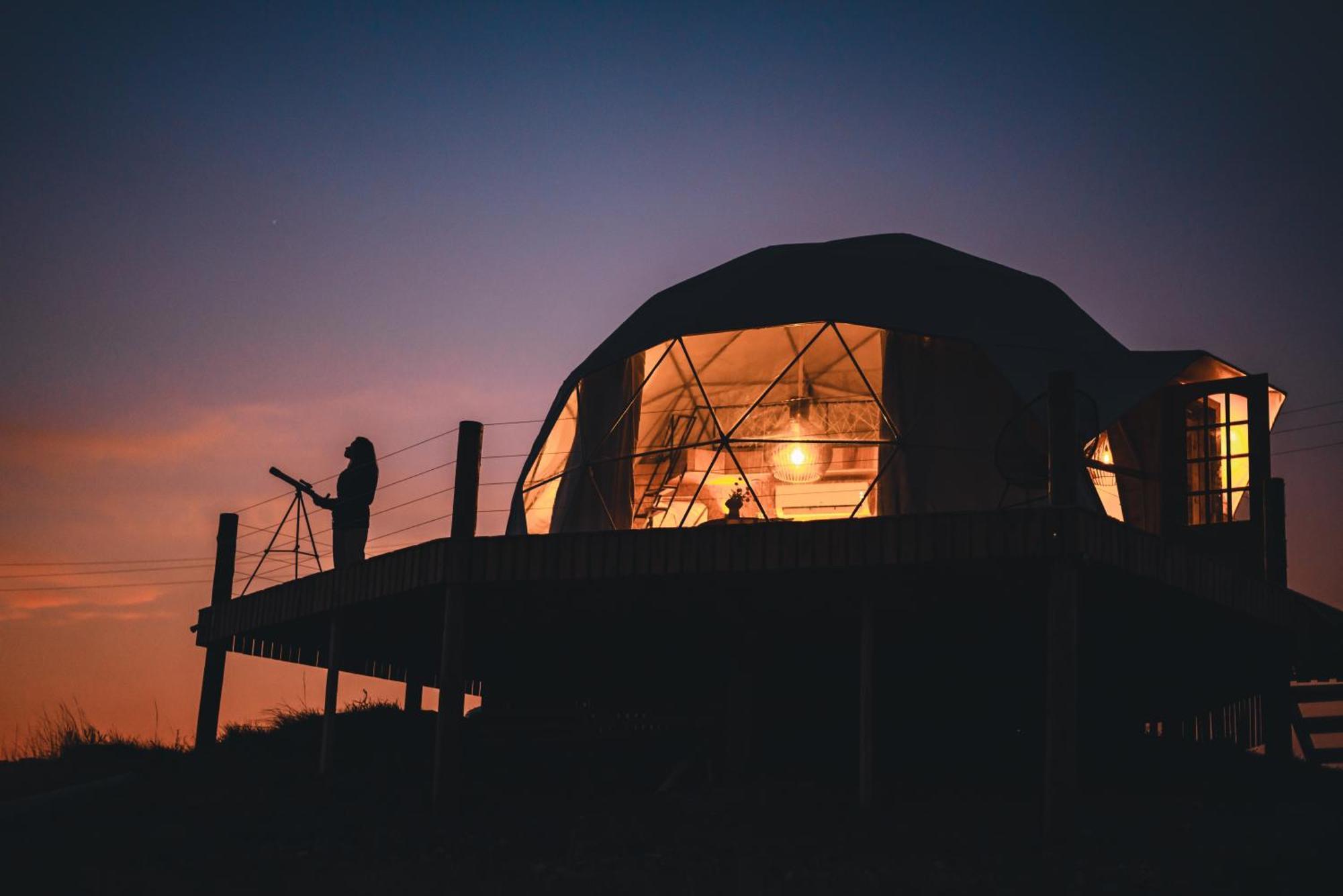 Glamping Atmosphera Камбара Экстерьер фото