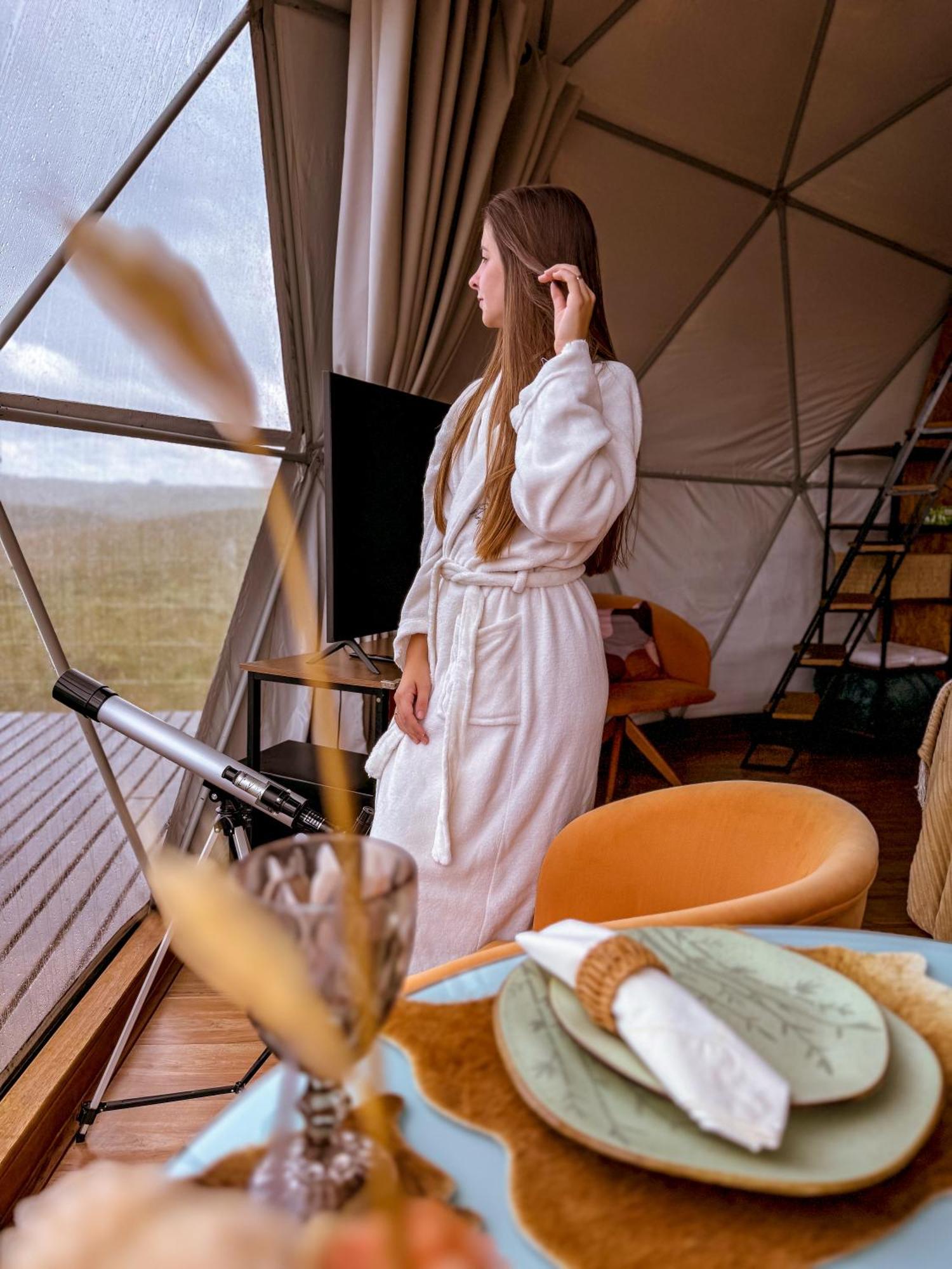 Glamping Atmosphera Камбара Экстерьер фото