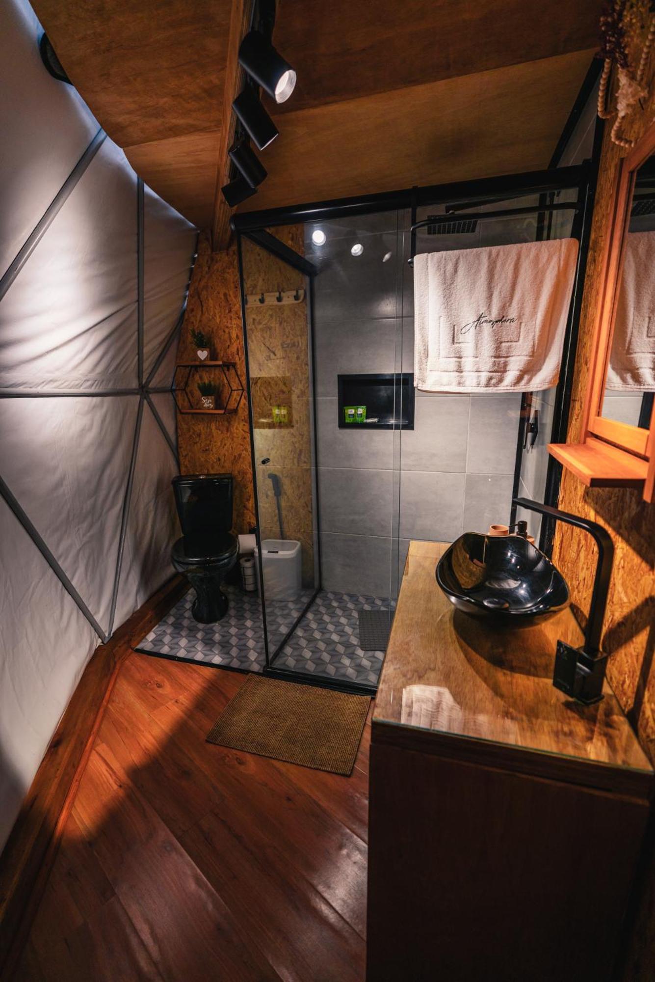 Glamping Atmosphera Камбара Экстерьер фото