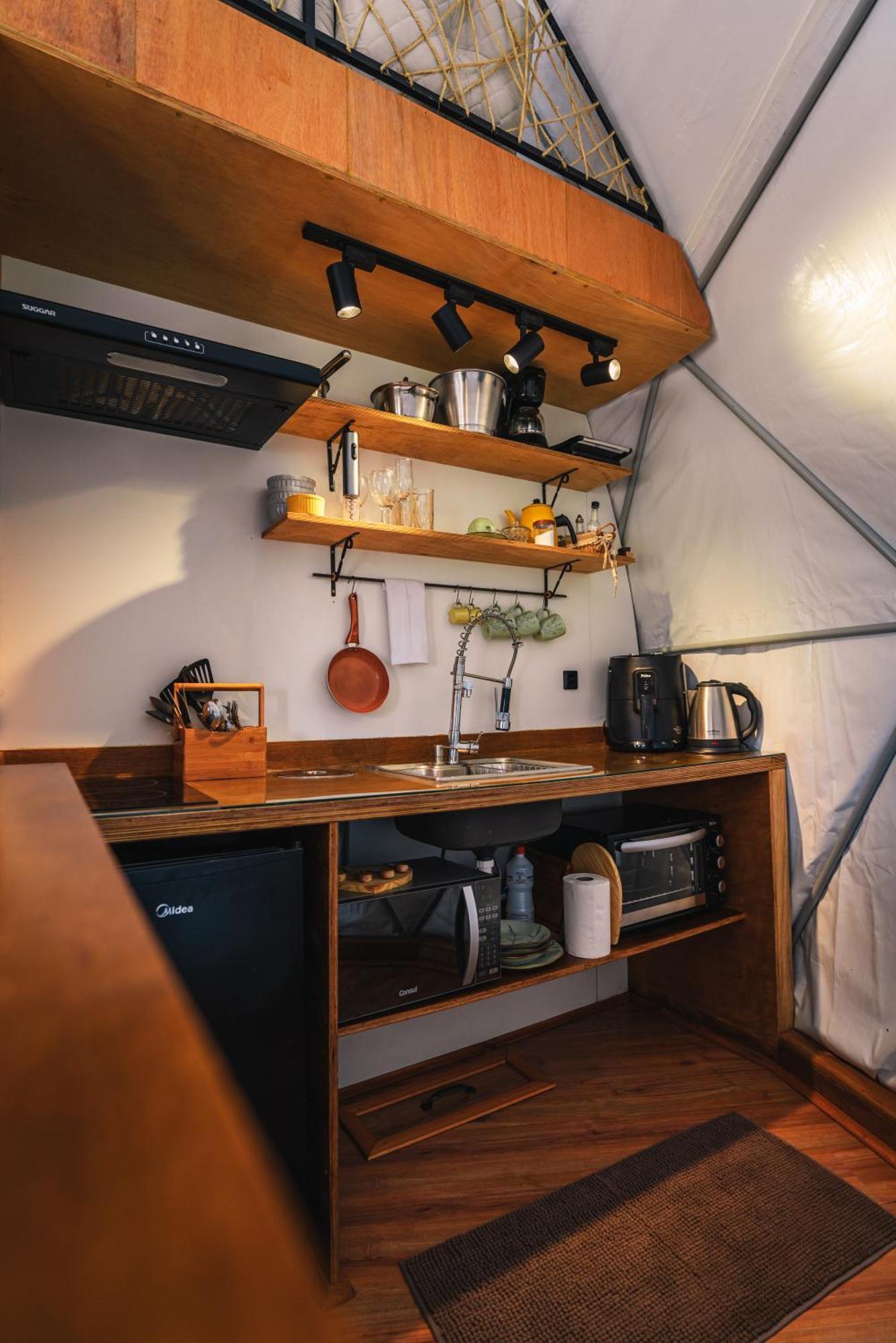 Glamping Atmosphera Камбара Экстерьер фото