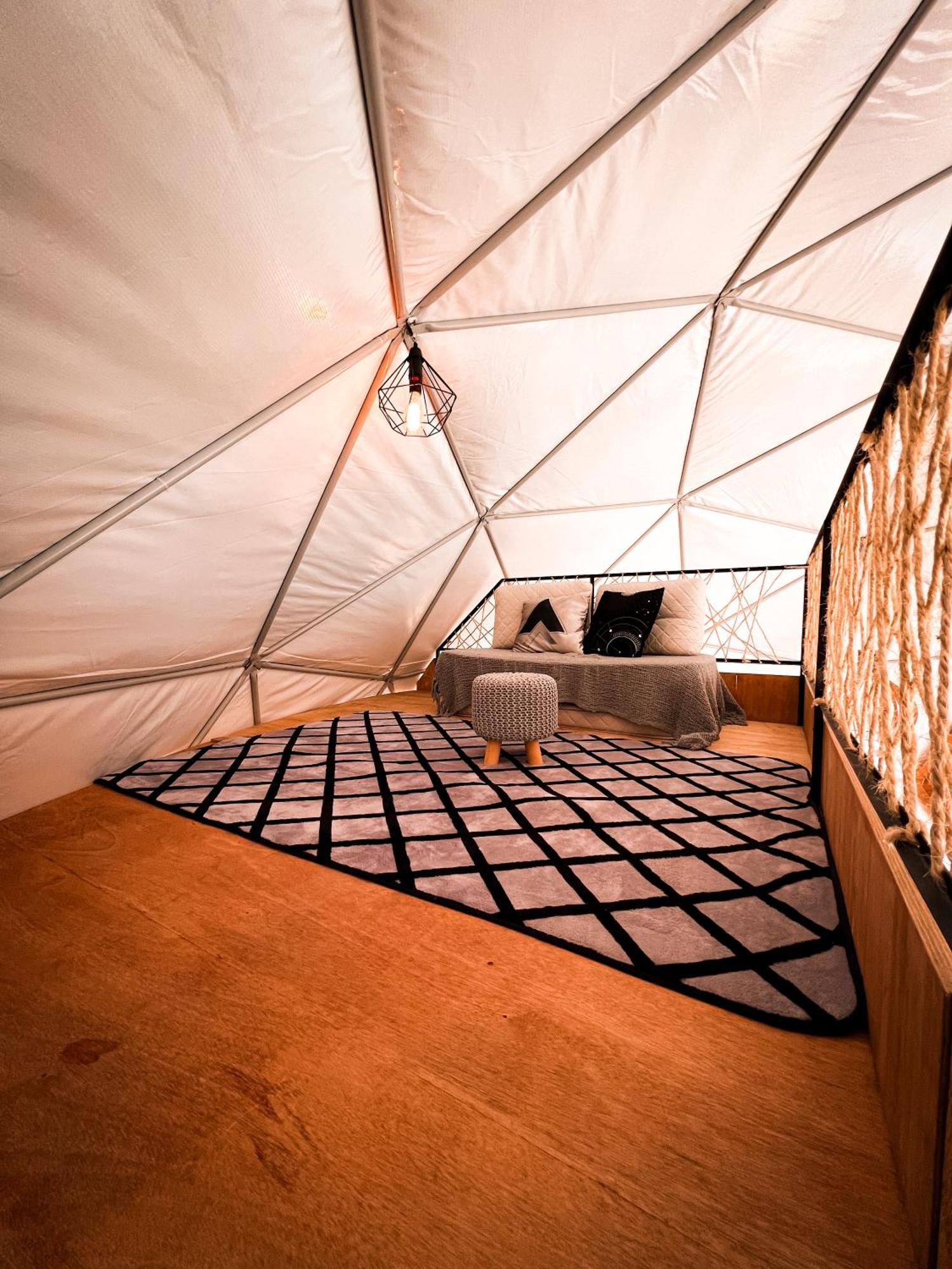 Glamping Atmosphera Камбара Экстерьер фото